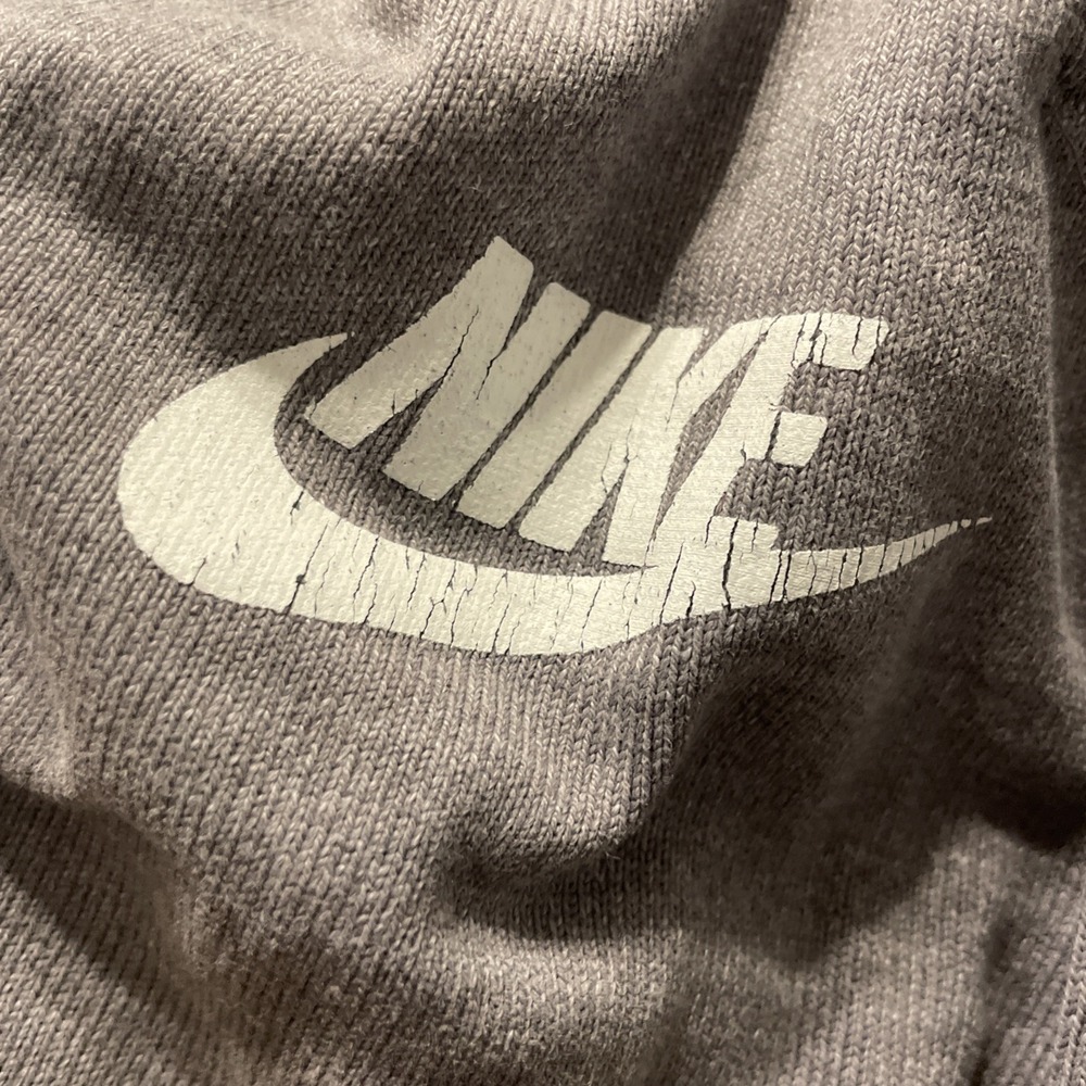 Nike AV15 Advance Knit Joggers Medium Heather Dark Gray Sweatpants Zip Pocket - Picture 7 of 7